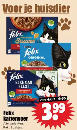 Dirk Felix kattenvoer aanbieding