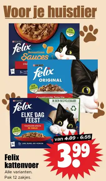Dirk Felix kattenvoer aanbieding