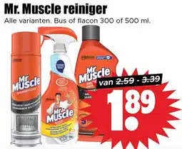 Dirk Mr. Muscle reiniger aanbieding