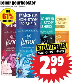 Dirk Lenor geurbooster aanbieding