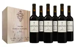 Wijnvoordeel Familia Montaña Rioja Crianza in wijnkist aanbieding
