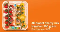 Albert Heijn AH Sweet cherry mix tomaten aanbieding
