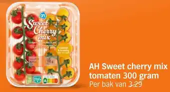 Albert Heijn AH Sweet cherry mix tomaten aanbieding
