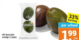 Albert Heijn AH Avocado eetrijp aanbieding
