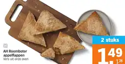 Albert Heijn AH Roomboter appelflappen aanbieding