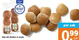 Albert Heijn Alle AH Bollen aanbieding