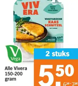 Albert Heijn Alle Vivera aanbieding