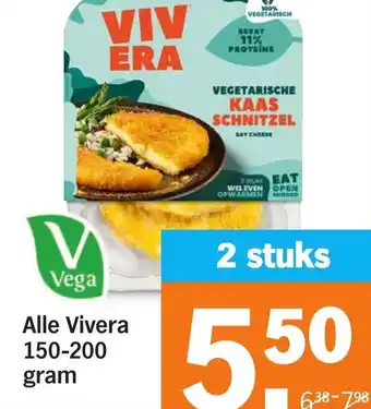 Albert Heijn Alle Vivera aanbieding