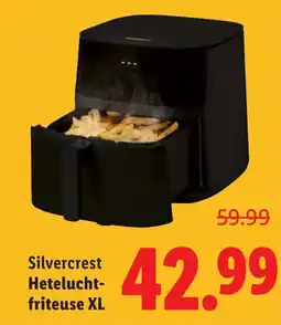 Lidl Silvercrest Hetelucht friteuse XL aanbieding