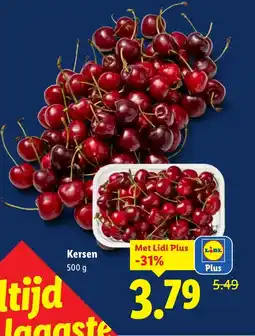 Lidl Kersen aanbieding