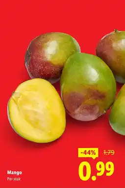 Lidl Mango aanbieding