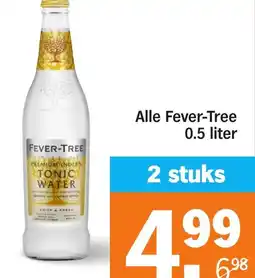 Albert Heijn Alle Fever-Tree aanbieding