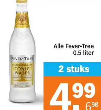 Albert Heijn Alle Fever-Tree aanbieding