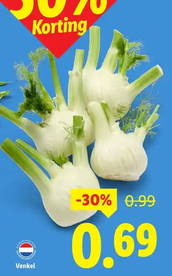 Lidl Venkel aanbieding