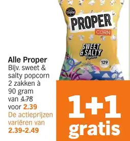 Albert Heijn Alle Proper aanbieding