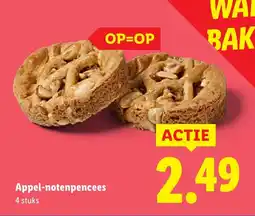 Lidl Appel-notenpencees aanbieding