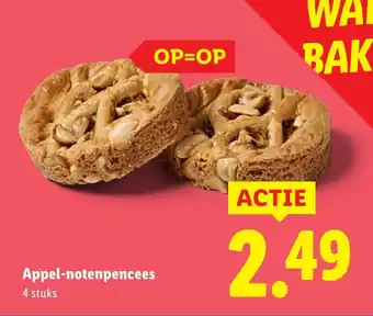 Lidl Appel-notenpencees aanbieding