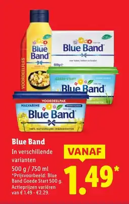 Lidl Blue Band aanbieding