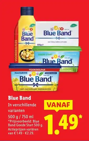 Lidl Blue Band aanbieding