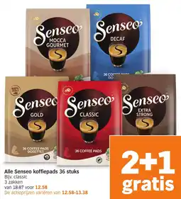 Albert Heijn Alle Senseo koffiepads aanbieding
