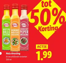 Lidl Hela dressing aanbieding