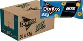 Bol.com Doritos Bits Zero's Sweet Paprika - Chips - 30 x 33 gr aanbieding