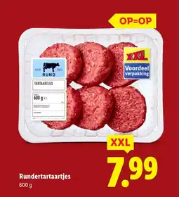 Lidl Rundertartaartjes aanbieding