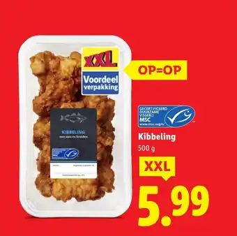 Lidl Kibbeling aanbieding
