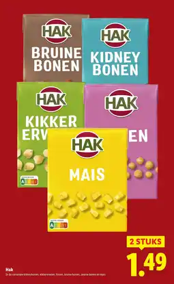 Lidl Hak aanbieding
