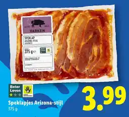 Lidl Speklapjes Arizona-stijl aanbieding