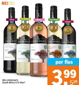 Albert Heijn Alle Lindeman's South Africa aanbieding