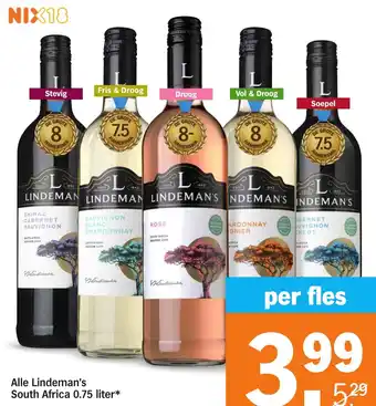 Albert Heijn Alle Lindeman's South Africa aanbieding
