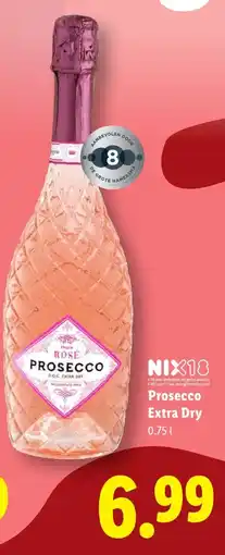 Lidl Prosecco Extra Dry aanbieding