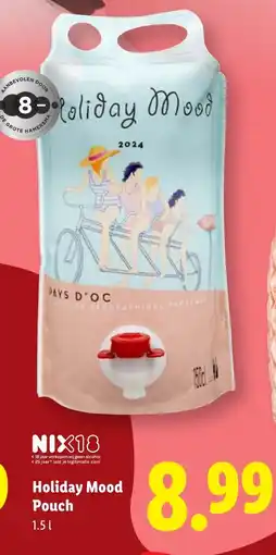 Lidl Holiday Mood Pouch aanbieding