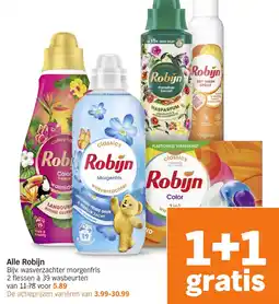 Albert Heijn Alle Robijn aanbieding