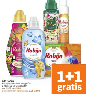 Albert Heijn Alle Robijn aanbieding