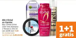 Albert Heijn Alle L'Oréal en Garnier aanbieding