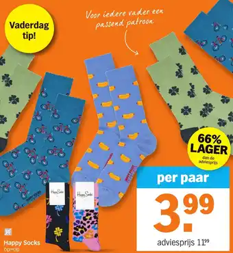 Albert Heijn Happy Socks aanbieding