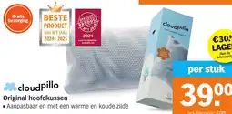 Albert Heijn Original hoofdkussen aanbieding