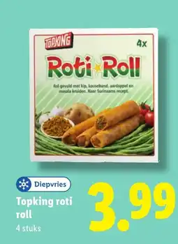 Lidl Topking roti roll aanbieding