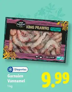 Lidl Garnalen Vannamei aanbieding