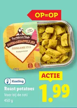 Lidl Roast potatoes aanbieding