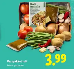 Lidl Verspakket roti aanbieding