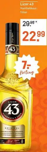 Albert Heijn Licor 43 aanbieding