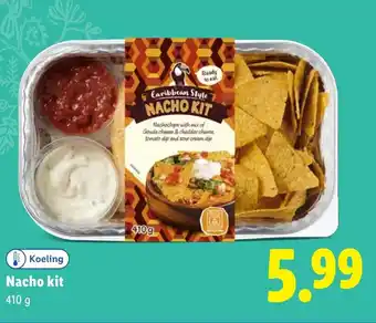 Lidl Nacho kit aanbieding