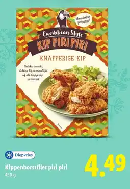 Lidl Kippenborstfilet piri piri aanbieding