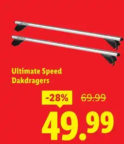 Lidl Ultimate Speed Dakdragers aanbieding