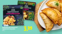 Lidl Empanadas met rundvlees of vegetarische empanadas aanbieding
