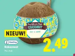 Lidl Kokosnoot aanbieding
