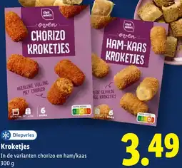 Lidl Kroketjes aanbieding